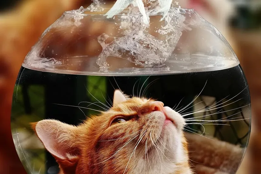 Sinais de Estresse nos Bigodes dos Gatos: Entendendo a Fadiga dos Bigodes